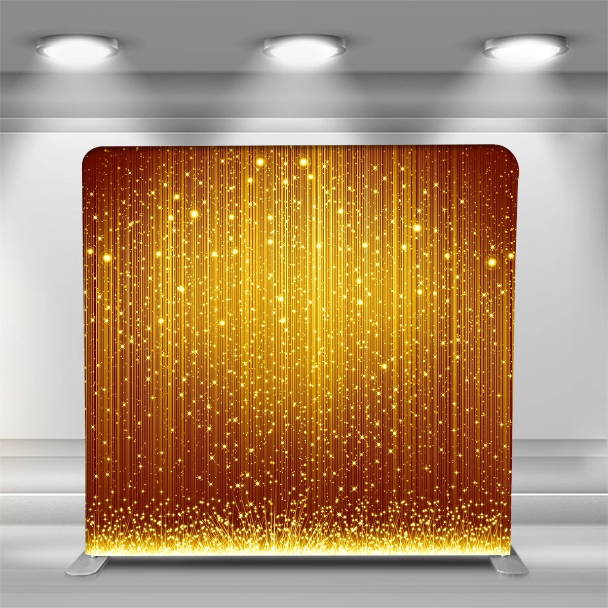 Pop Up Stretch Backdrop Banner High Quality Aluminum Frame Advertising Tension Fabric Backdrop for Photo Booth