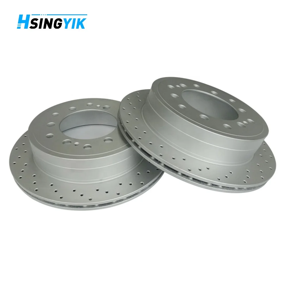 42431-60311 Good Performance Carbon Pad Brake Disk Set For Toyota Prado Lexus Gx