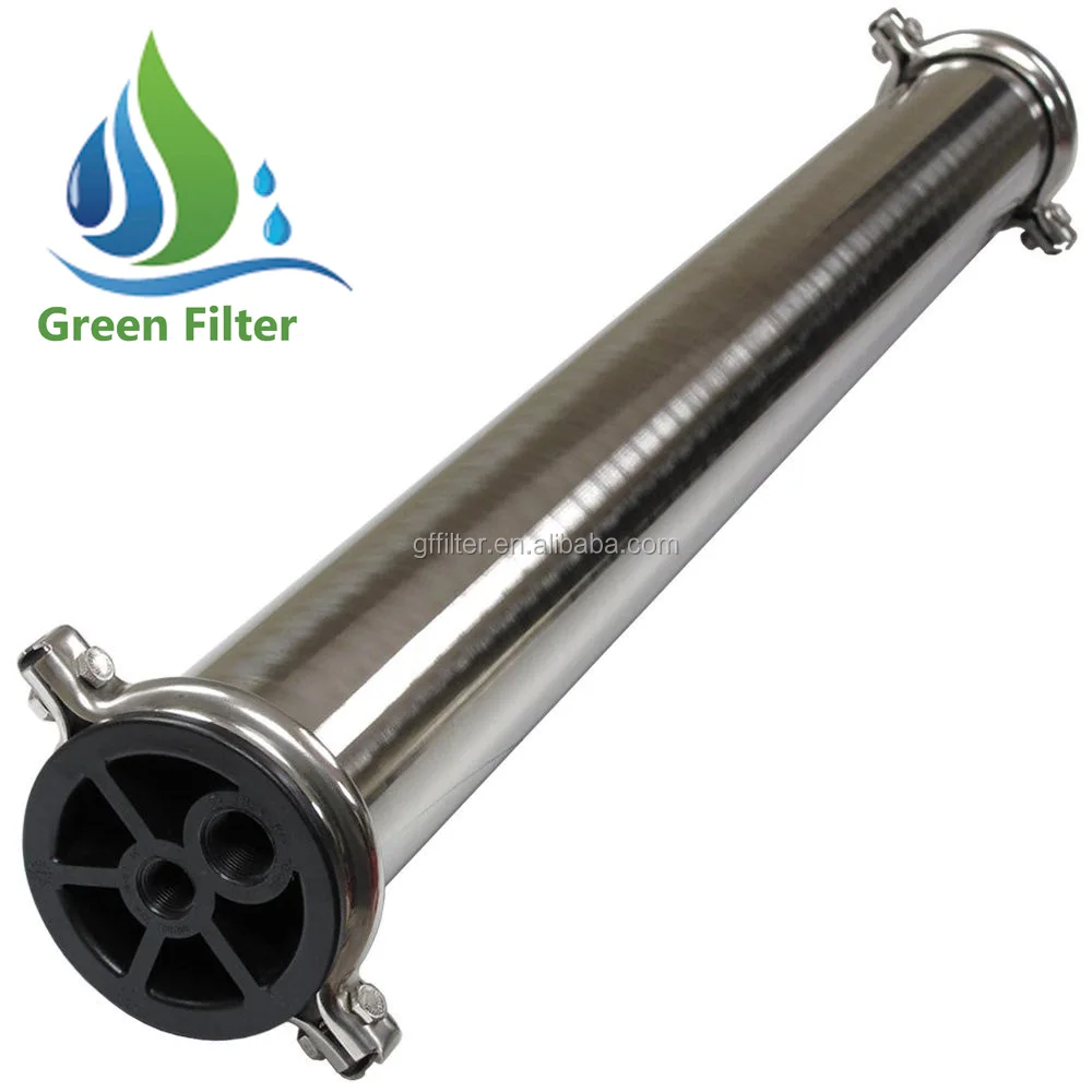 Reverse Osmosis Water System SS Stainless Steel 40 40 4040 RO Membrane Housing