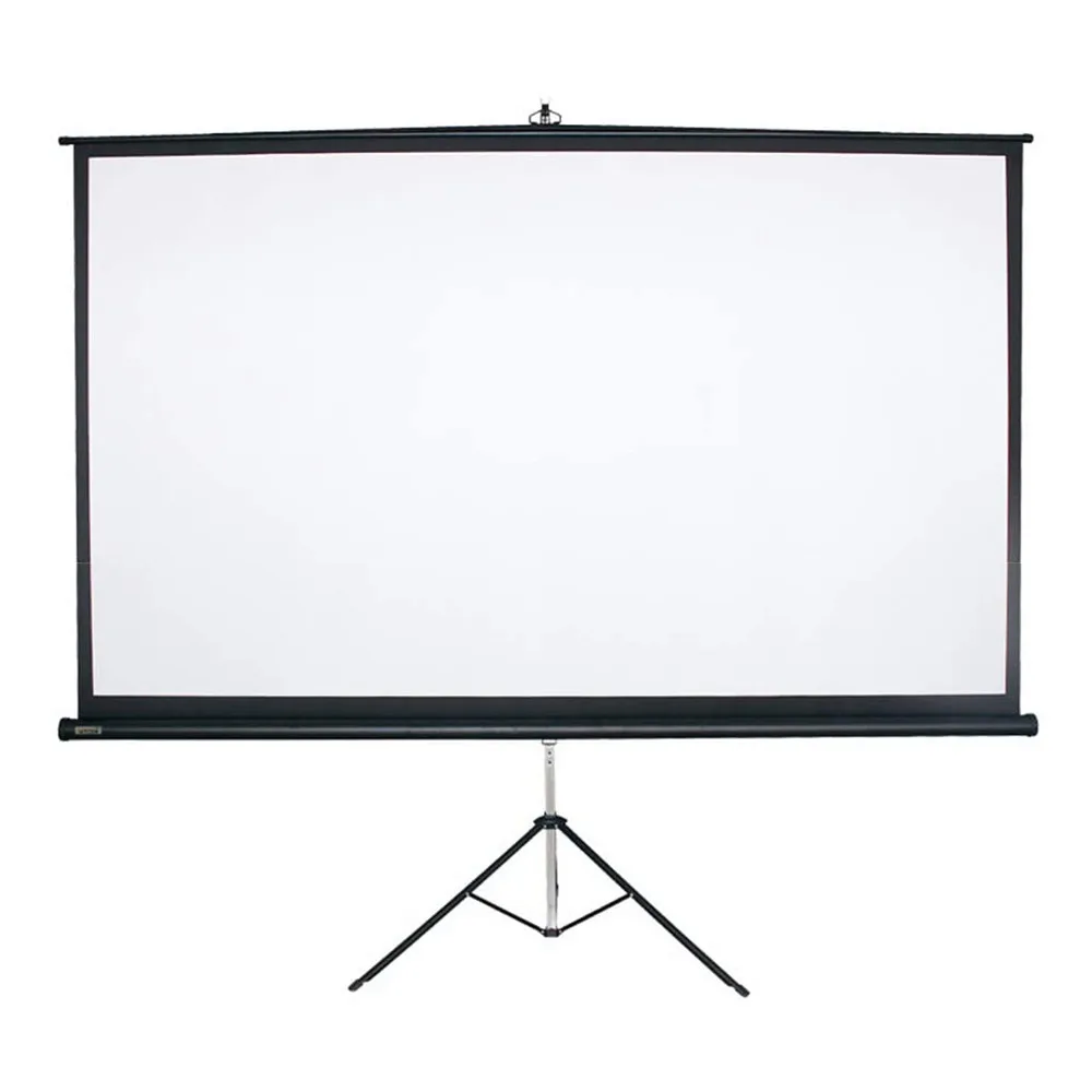 Лидер продаж на Amazon, экран для проектора 70 дюймов 1:1, экран для проектора со штативом, портативный экран для проектора hd