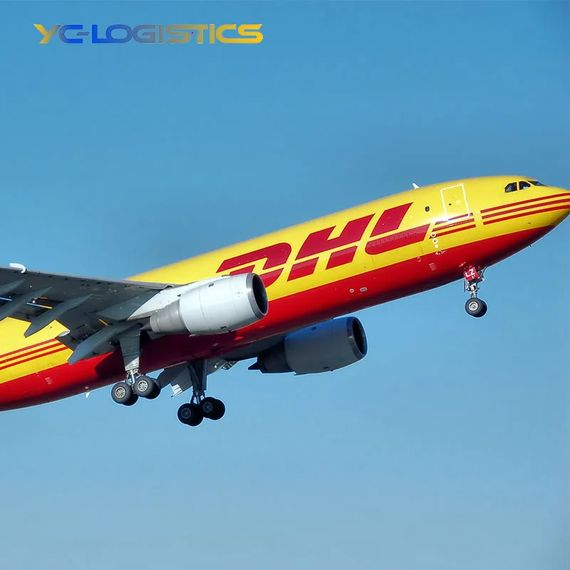 International shipping rates DHL tape express shipping agent air freight DHL china to usa canada Europe