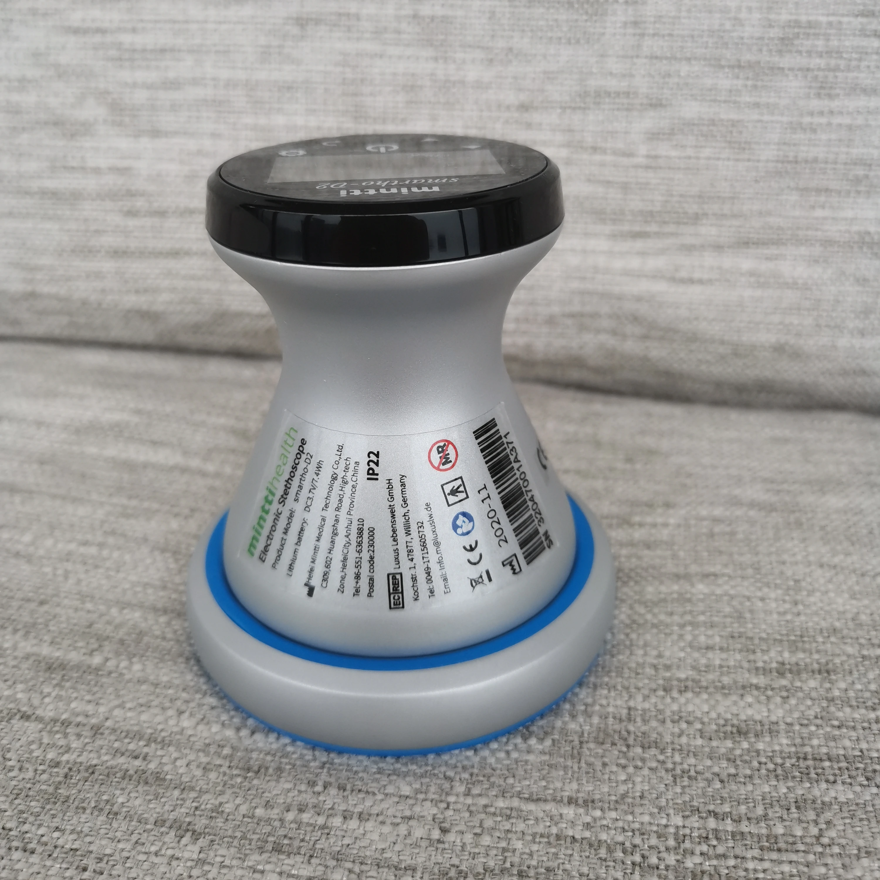 Doctor professional non contact digital stethoscope electronic stethoscope for Telemedicine