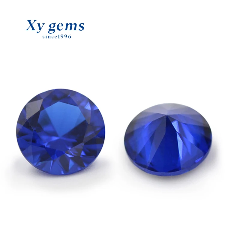 Chinese  2mm AAA Small Size Sapphire Spinel #113 Decorative Loose Small Gemstone