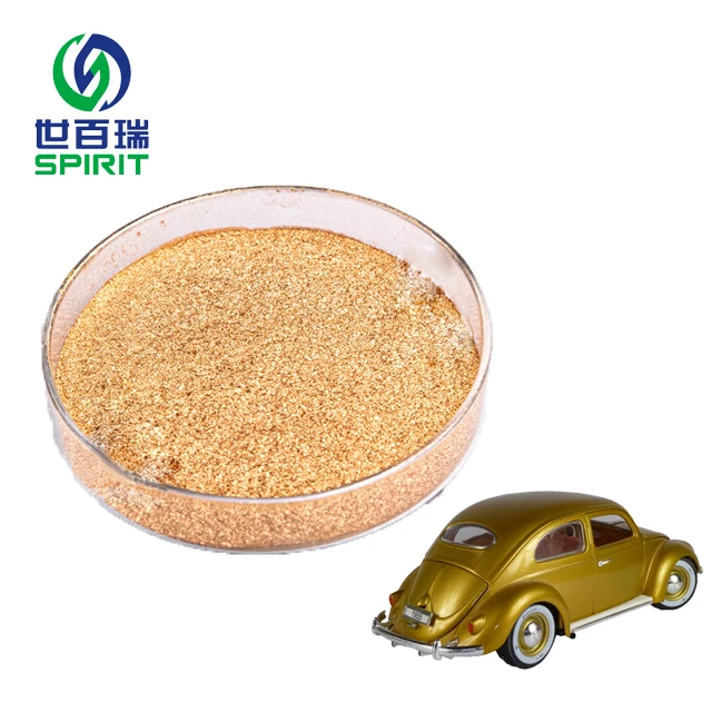 
high quality gold metallic pigment golden bronze powder 