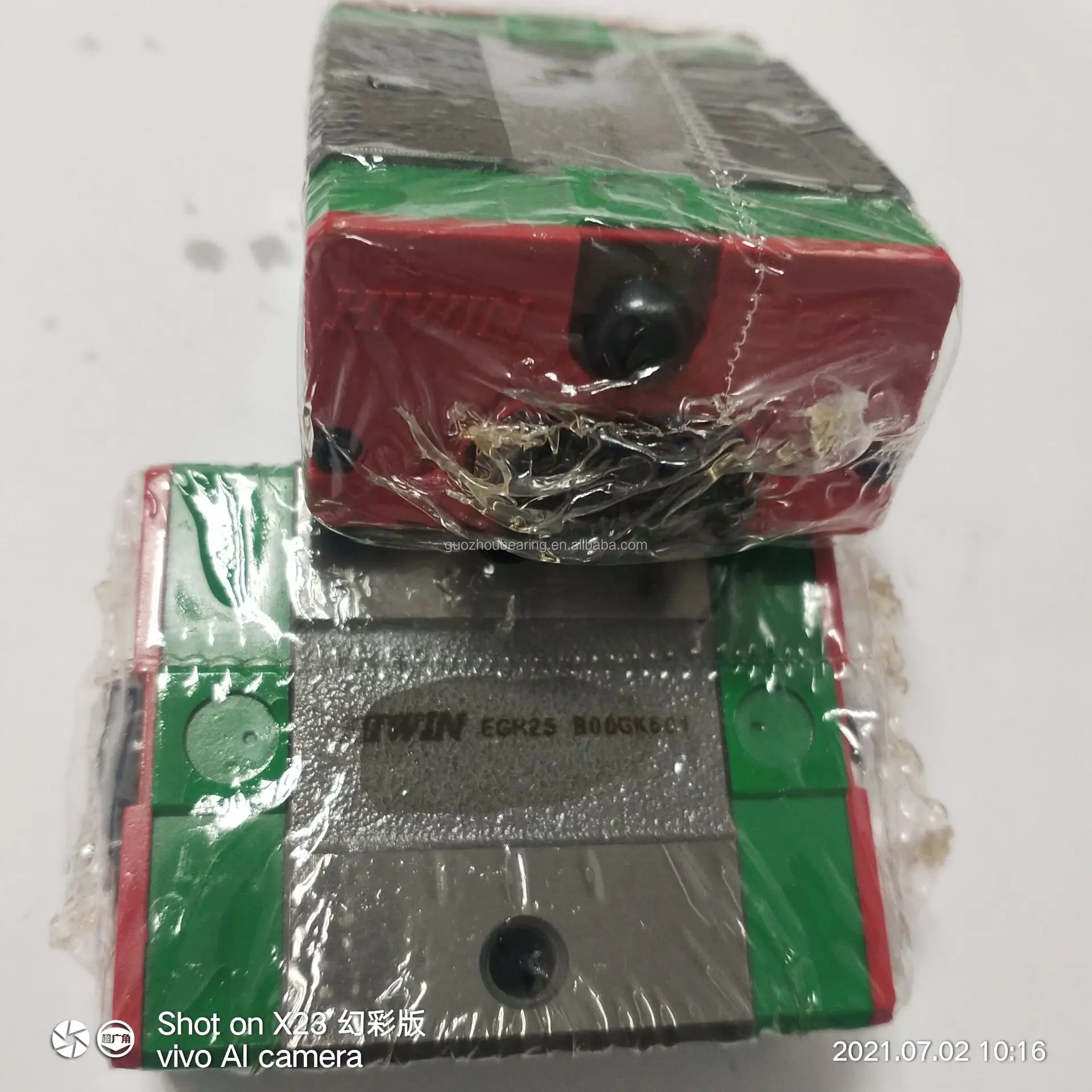 Original HIWIN CNC linear guideway linear guide bearing linear guide block EGH25 EGH25SA