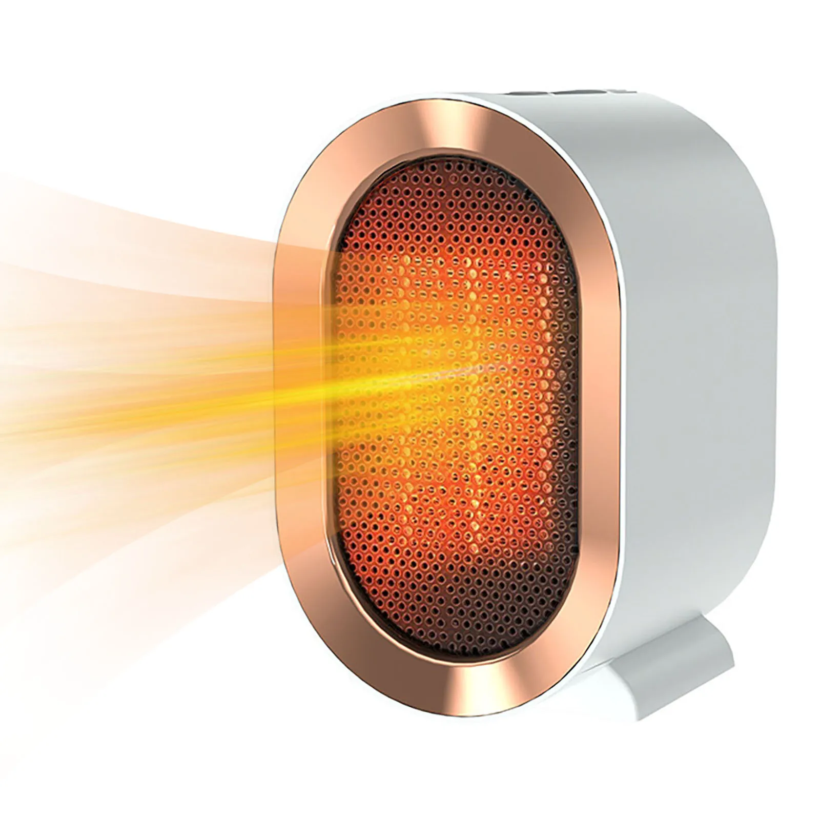 1200W Electric Heater Fan Desktop Warm Air Blower 220V 2-speed Warmers Winter Heater Student Dormitory Heater For Home Office