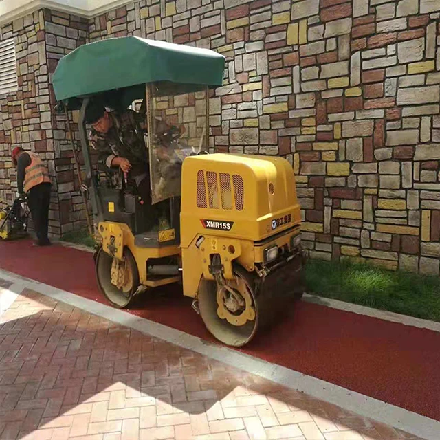 
colored cold mix asphalt 