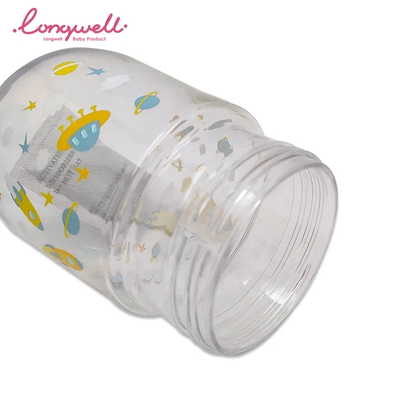 
Tritan Baby Water Bottle With Custom Logo Straw Training Cups Handle BPA Free Eco Drinking Milk Feeding Bottles for Toddlers 