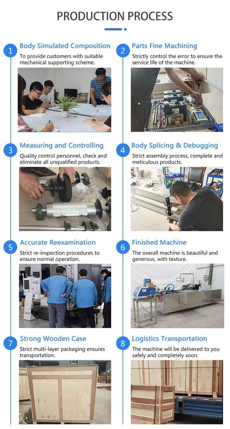 chalk pen counting box packing machine