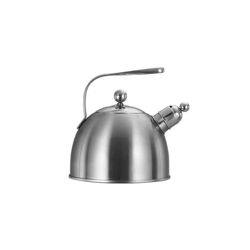 304 stainless steel matte surface 2.3L whistling kettle