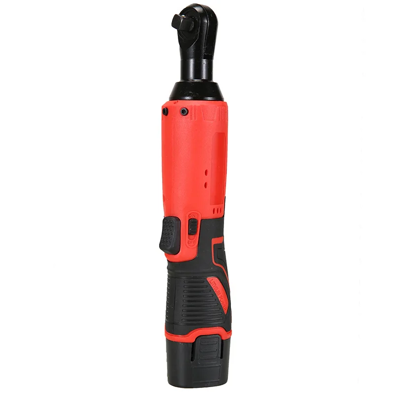 90 Degree Angle Electric Charging Truss Lithium Torque Ratchet Wrench Industrial/DIY Grade 12V Li-Ion Battery Power Wrenches