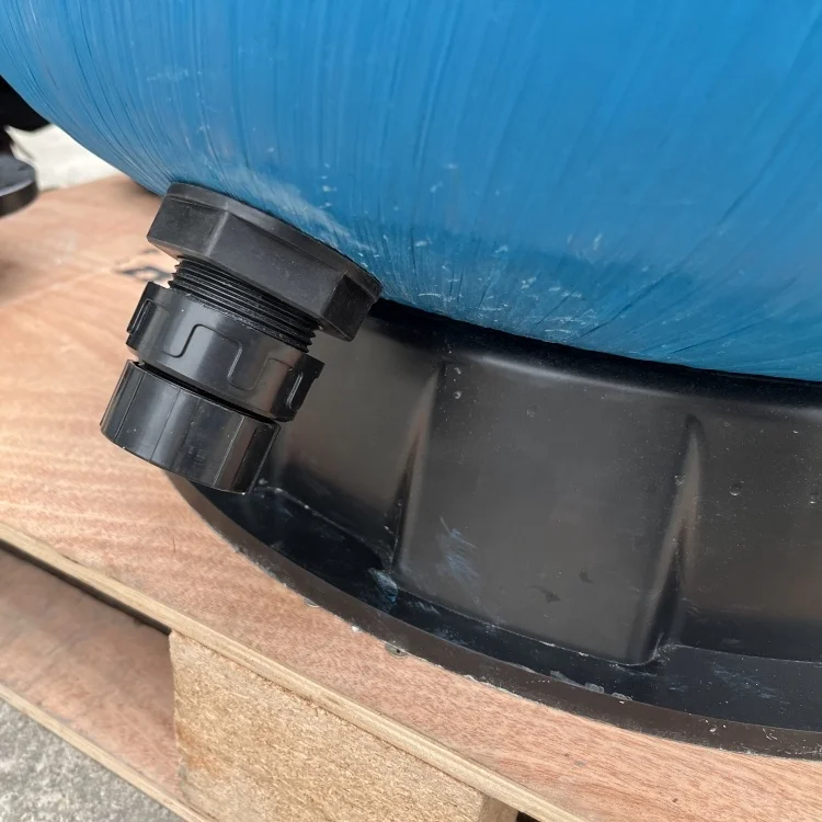 New Arrival Blue 800Mm Filtration Equipment Swimming Pool Filter System For In Ground Pool