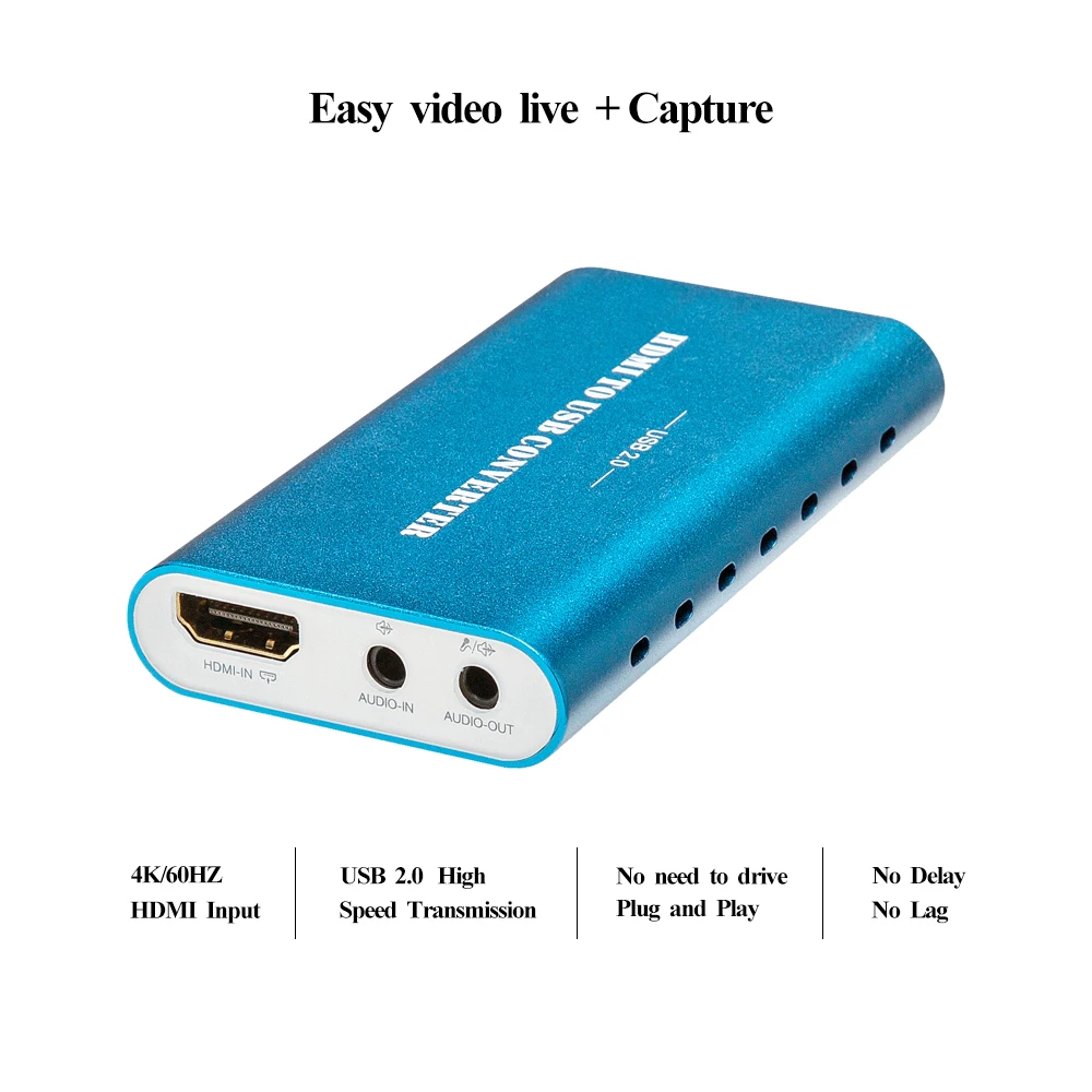  Haiwei usb 2 0 карта захвата игр живая трансляция HDMI fhd устройство видео hdmi