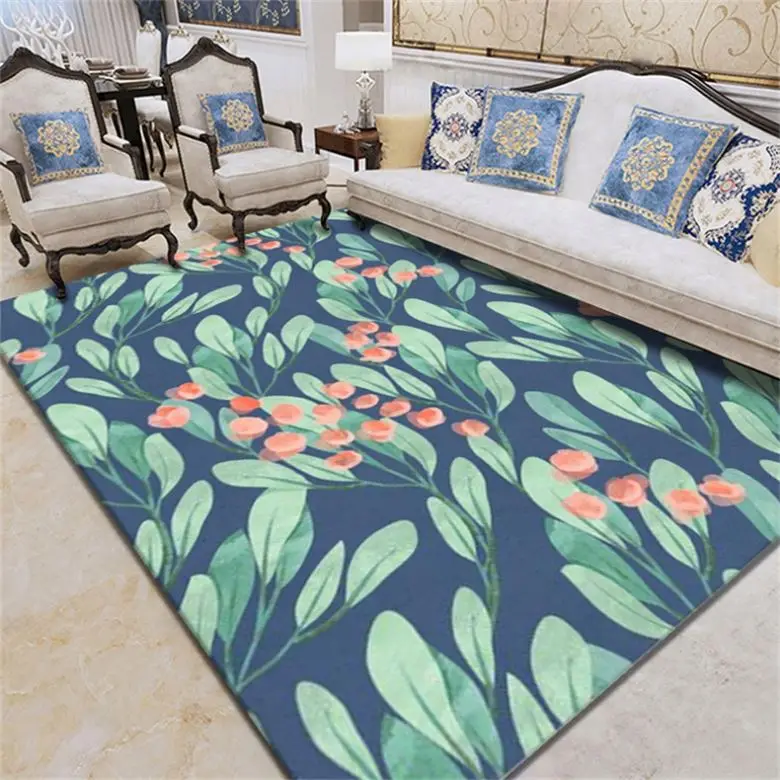 Высококачественный ковер с цифровой печатью для гостиной