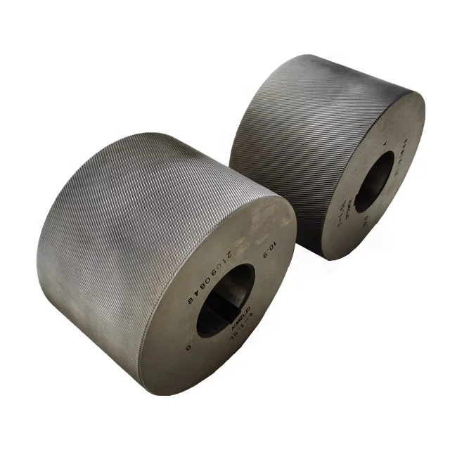 Thread rolling die Thread rolling machine