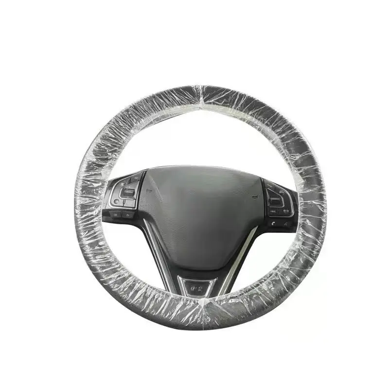 low price wholesale customized disposable truck steering wheel cover for car accessories