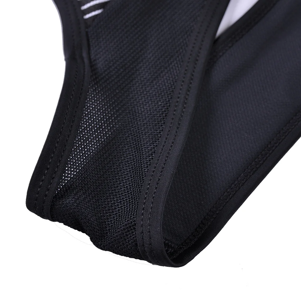 
CHEJI Men Cycling Bib Shorts High Elastic Bike Shorts Black Red Fluo Green Bicycle Wear 