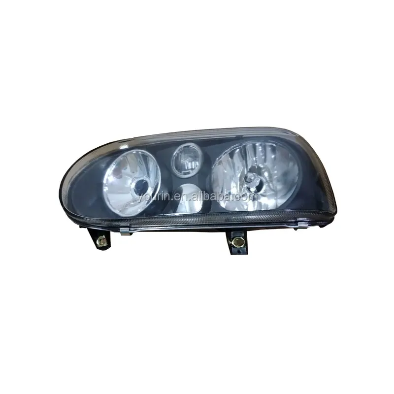 Black Headlight For Golf MK3 III 1992 1993 1994 1995 Body Kit