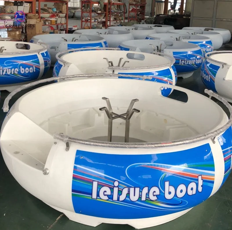 
CE certificated customized 500w solar panel sault water donut BBQ boat grill barbecue restaurant boat 