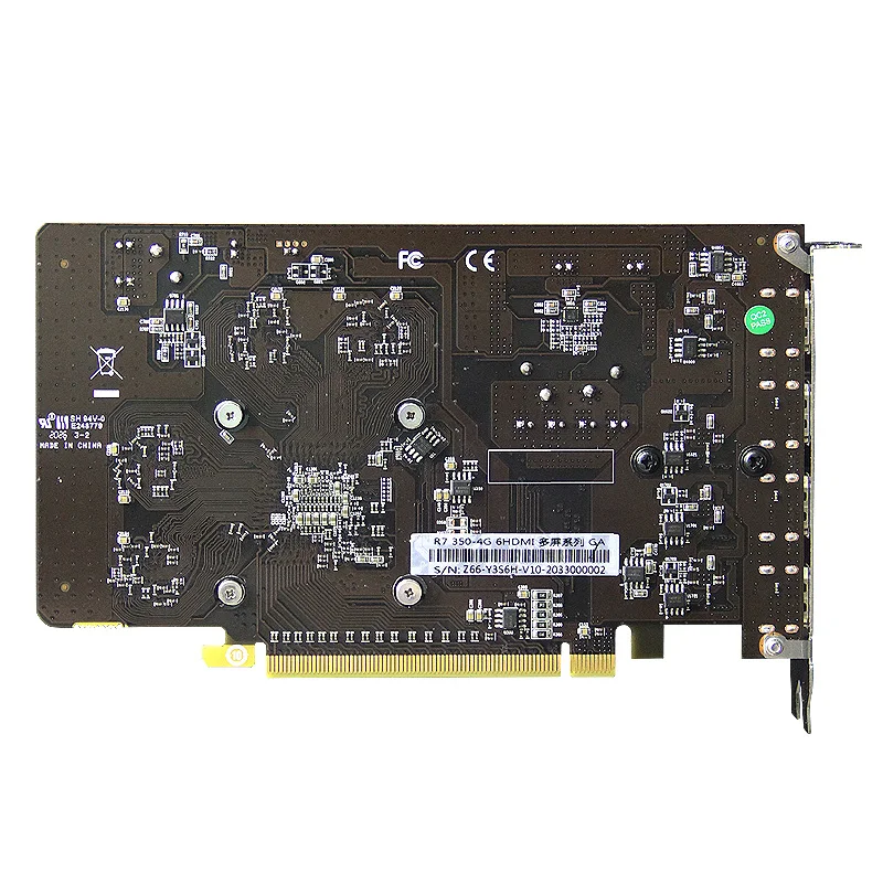  Интернет-магазин горячая Распродажа R7 350 4gb дешевая видеокарта gddr5 graphics