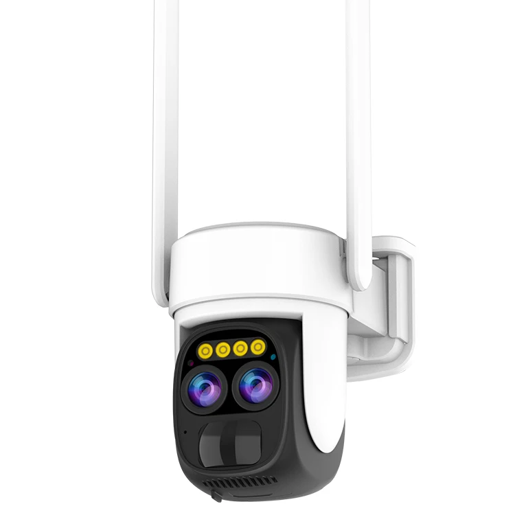 Vstarcam BG67D GSM sim card 4G  surveillance camera full color PTZ battery camera outdoor Dual Lens camera