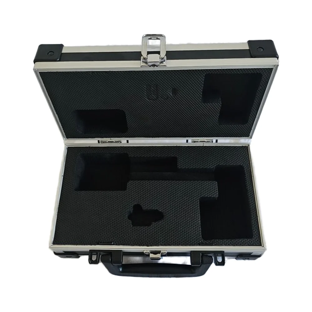 Custom Aluminum Mini Storage Box with Waterproof Feature and Personalized Lining OEM Supported
