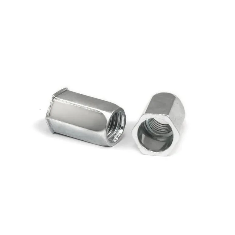 High Quality Reduce Hex Head Full Hexagon Body Rivet Nut with all size