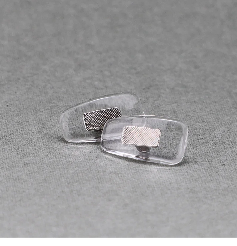 Eyeglass Accessories Silicone Nose Pads Silicone Nose Pads For Optical Frames Eyeglasses Antislip Nose Bridge Pads