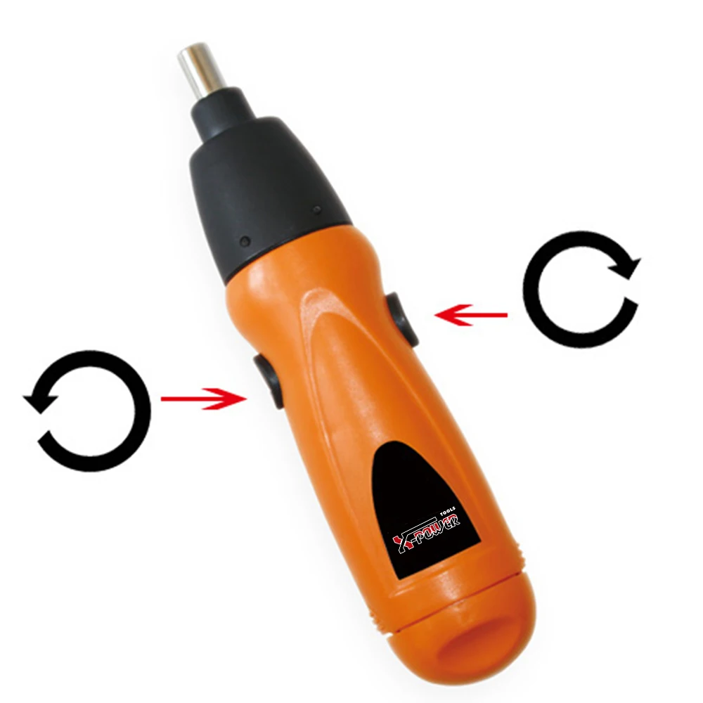 KCS12A-S11B AA battery powered screwdriver cordless drills with 11pcs 25mm bits home use