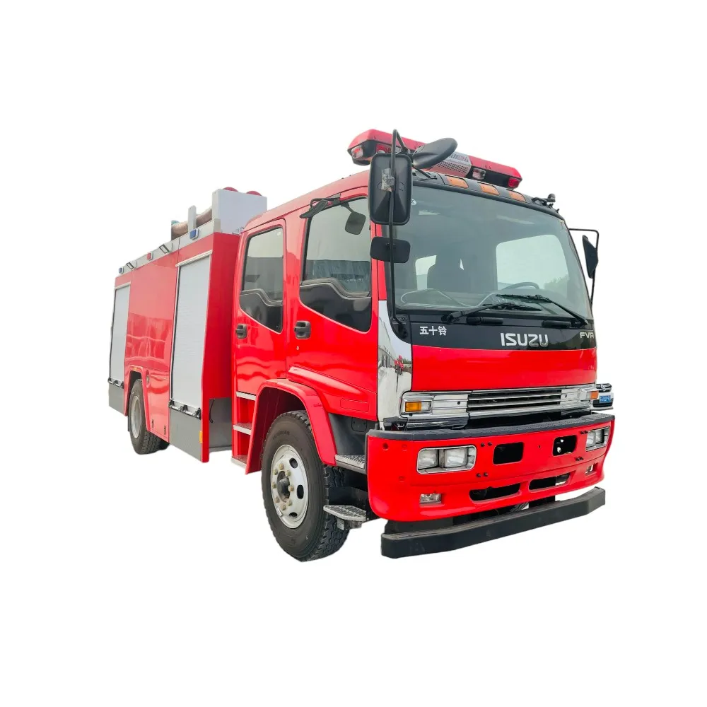 8000 liter water tank fire truck, fire fighter truck, fire fighting truck price