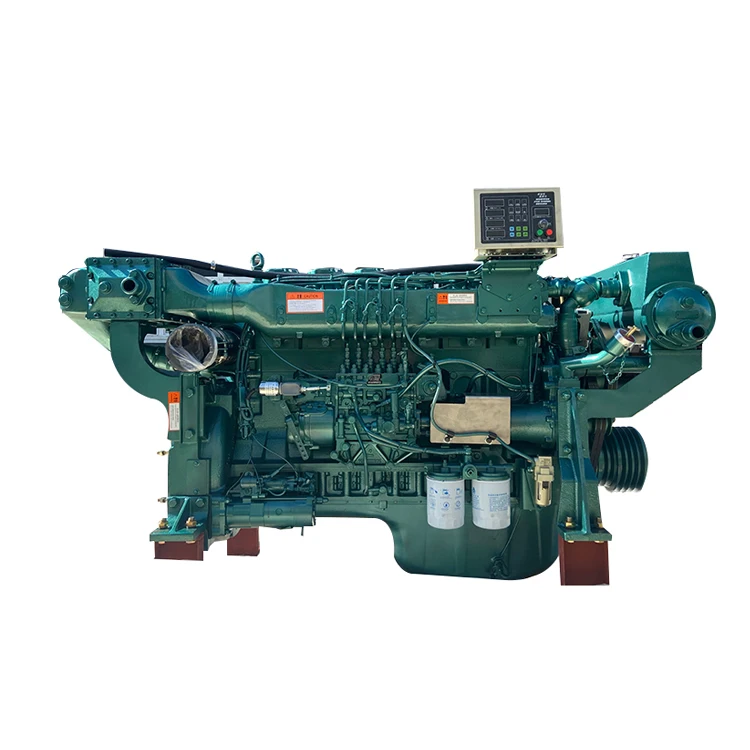 220-257kW (300-350HP) WD615.57C морской двигатель 4 тактный 6 цилиндров стационарный 350hp