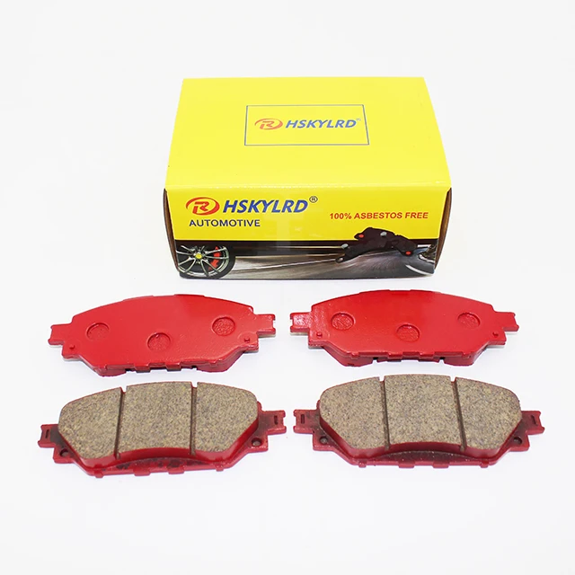 Prueba hidraulica 100% completa para pastillas de freno de disco trasero con D2058-9236 22310 04465-0K350