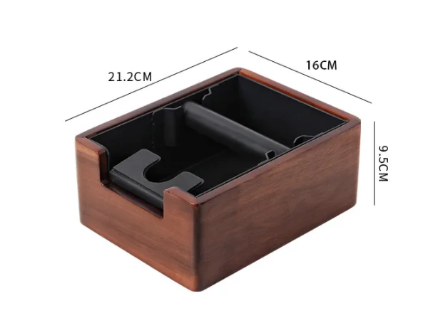 Factory Wholesale New Stainless Steel Coffee Knock Box Coffee Grounds Container