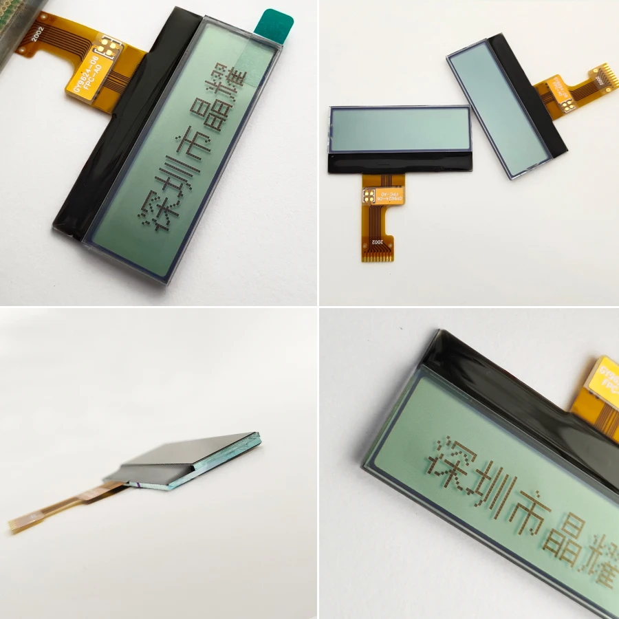 LCD Manufacture 96x24 Dot Matrix Screen Rectangular Graphic LCD Display for ETC