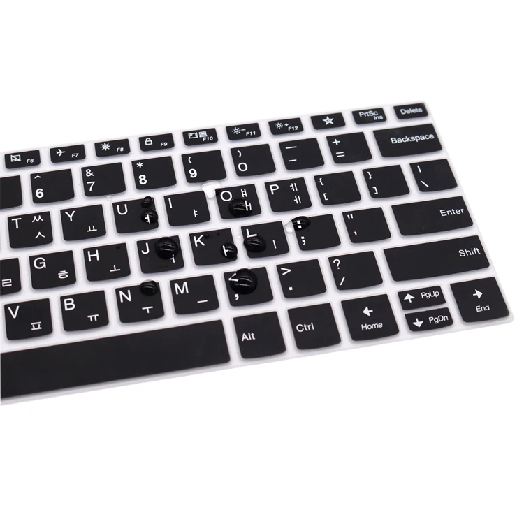 Корейский силиконовый чехол для Lenovo Ideapad 7000 14-дюймовый ноутбук защитная пленка ноутбук клавиатура защитная пленка наклейка