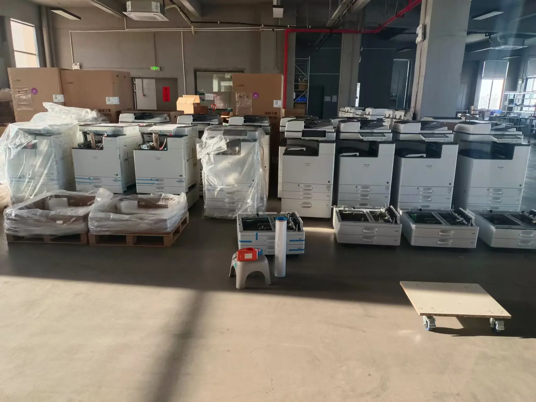 RICOH Aficio IM C2500/C3000/C4500/C6000  Laser Multifunction Printer/Copier