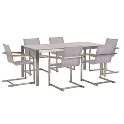 Factory Supply High Quality Stable And Rustproof High End Quality Metal Outdoor Furniture Garden Chairs