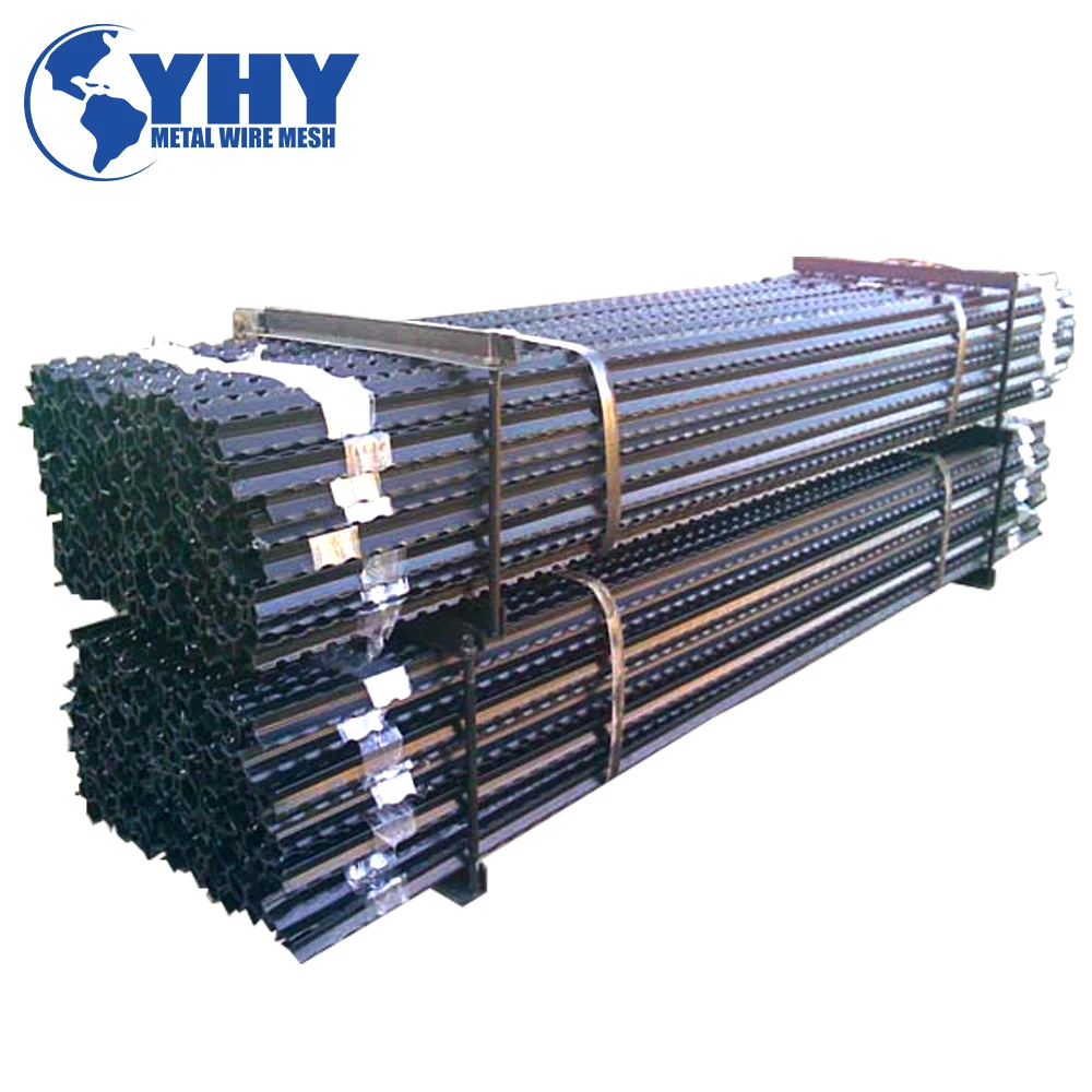 Middle East Market Black Y Post with Teeth for Farmfence
