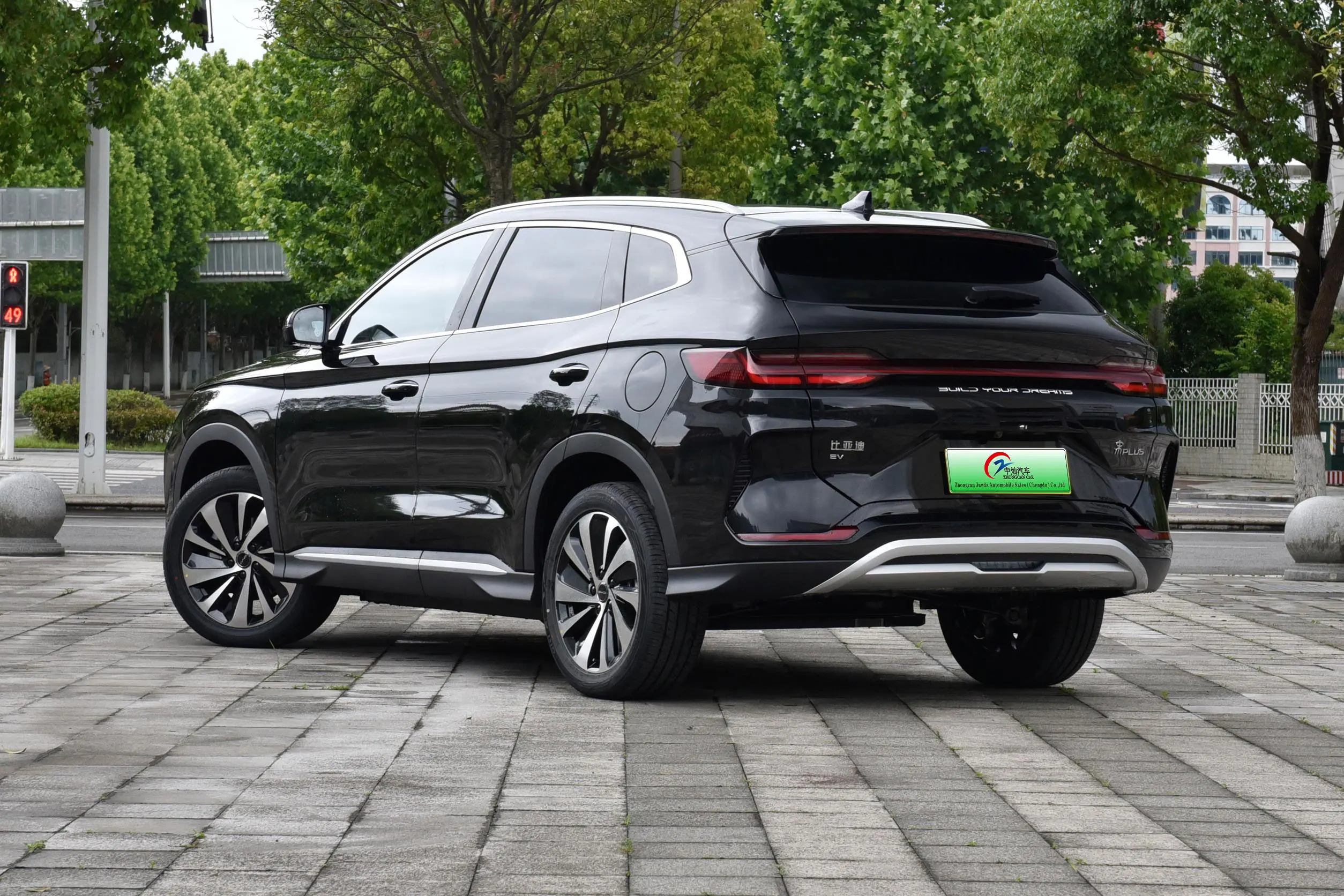 2024 New Energy Electric Vehicle Byd Song Plus Honor Dm-i Hybrid 5 Seats Suv Byd Song Plus EV Flagship China Electric BYD Seal U