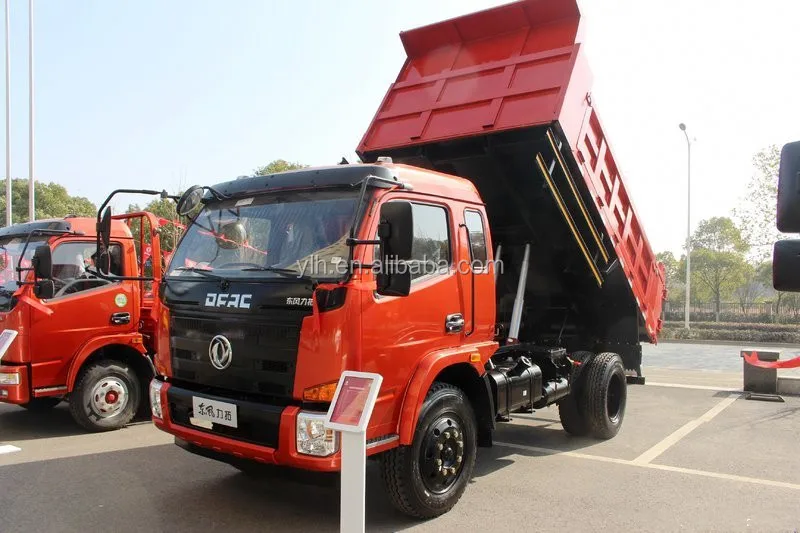 Hydraulic 6ton agro 7m3 kipper dump truck
