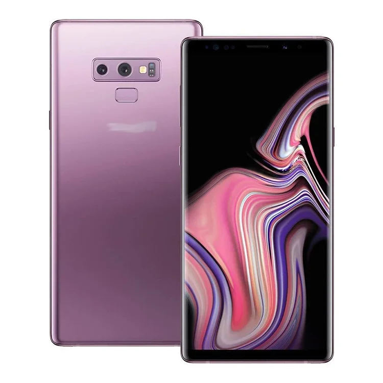 Wholesale high quality used mobile phone A grade samsung mobile phones note 9 128gb