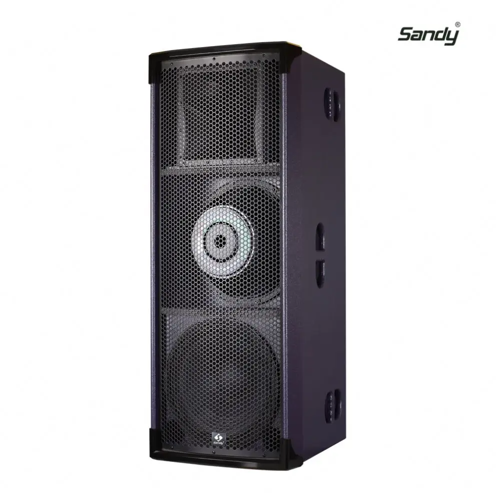 Popular Loudspeaker Karaoke System Double 15 Inch Karaoke Speaker