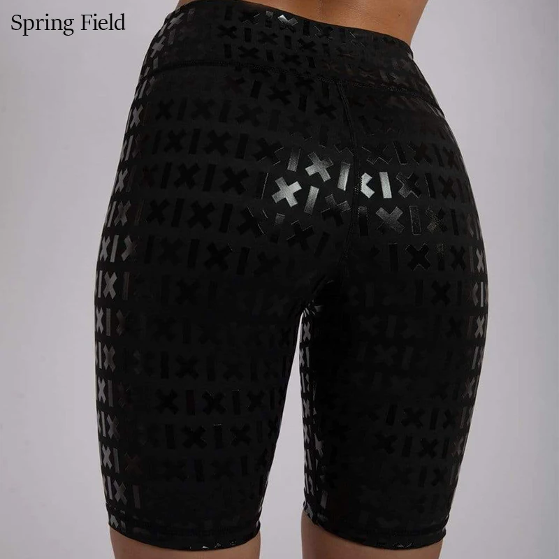 Велосипедки SF для танцев на шесте, Нескользящие клейкие штаны с силиконовым захватом, сексуальная танцевальная одежда