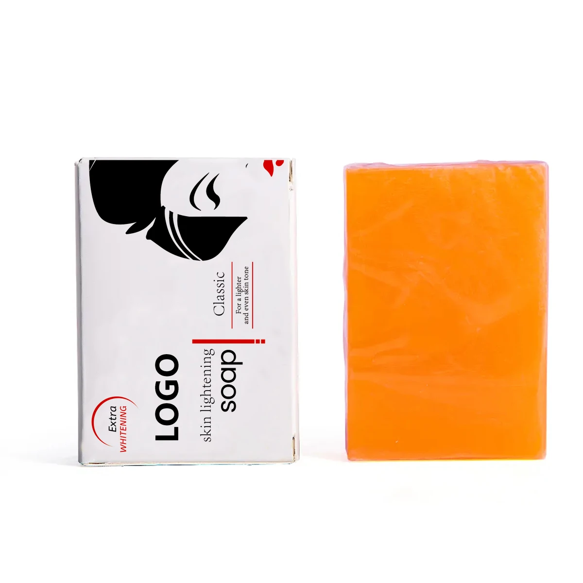 2024 Best Selling Private Label Anti Acne Soap Brilliant Skincare 135g Skin Brightening Turmeric Soap Face and Body Soap