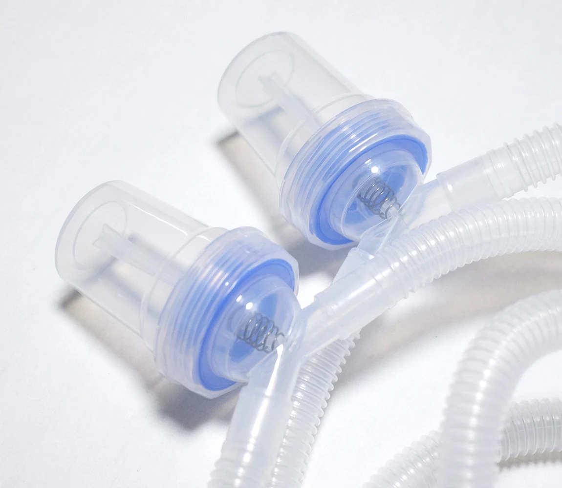 
disposable breathing circuit eva material pediatric/adult Anesthesia Breathing Circuit high flow nasal 