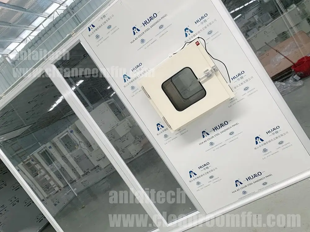 Vertical Laminar flow Clean room Booth Station