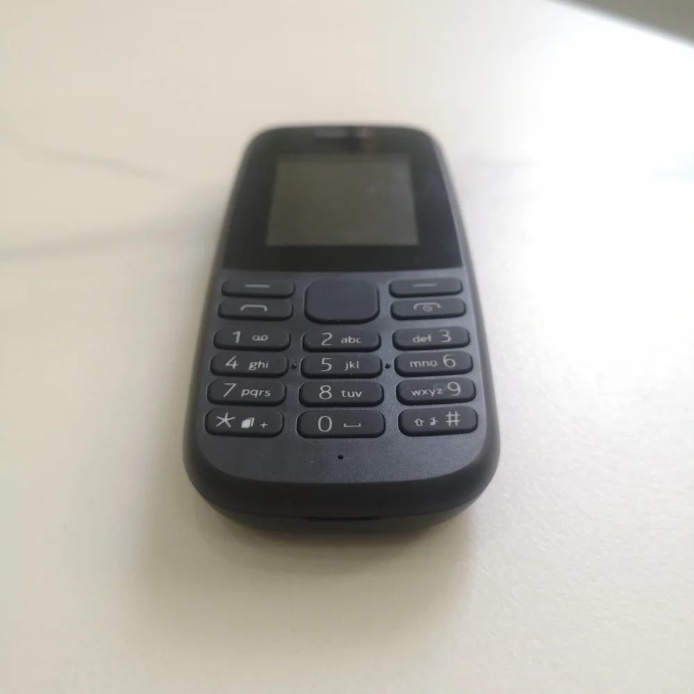 Hot sale Cheap price mobile phone NOKIA105 GSM 2 sim keypad phone good quality feature phone for NOKIA