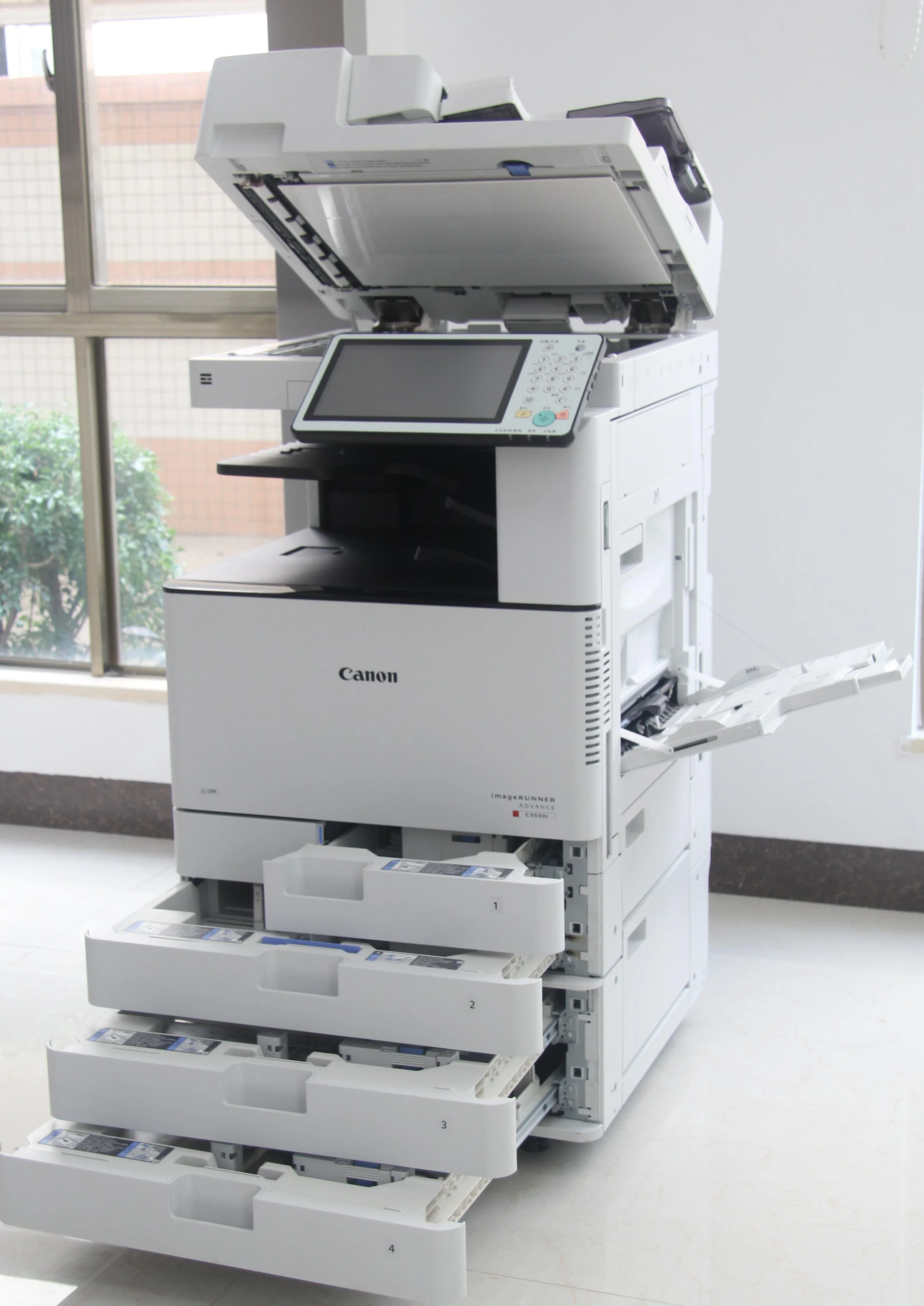 Laser Copiers machine Refurbished IRC-3530I used copiers