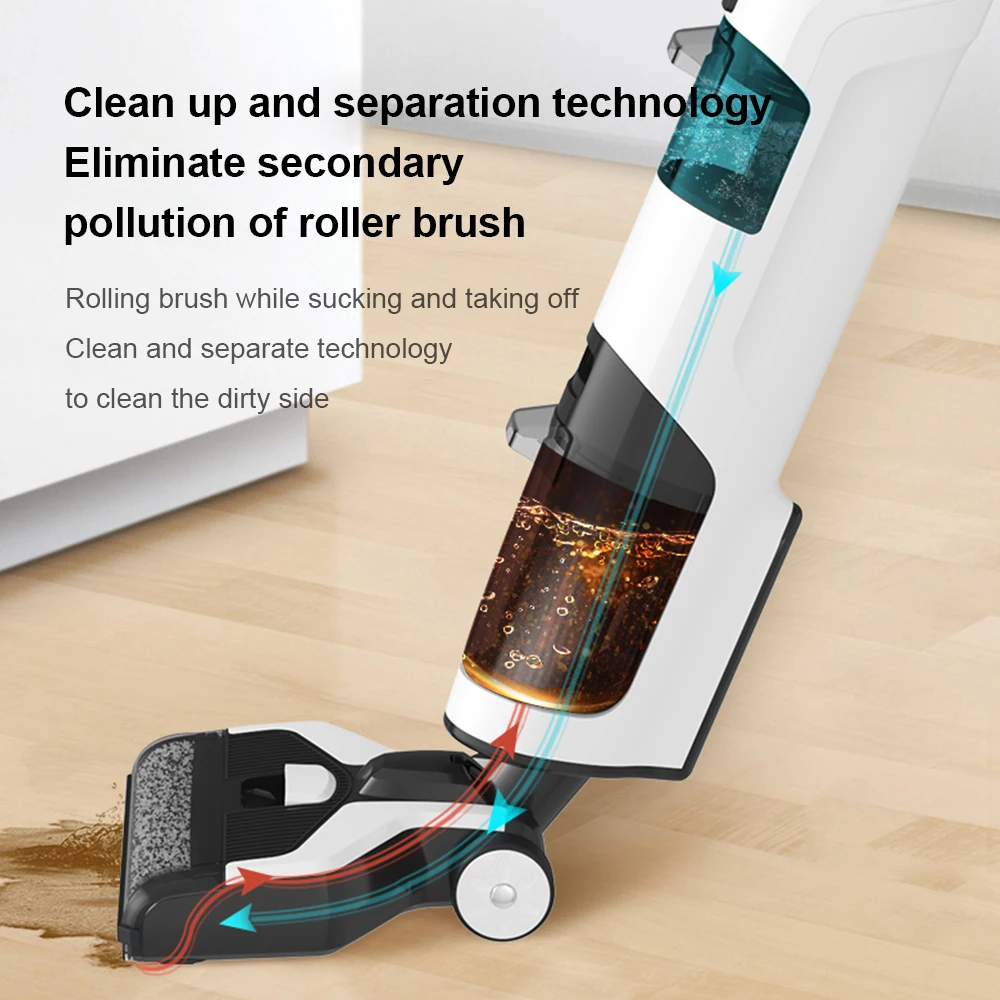 Заводская цена, новая беспроводная стирка для мытья пола, стиральная машина для влажной и сухой уборки пола, индивидуальная Настройка