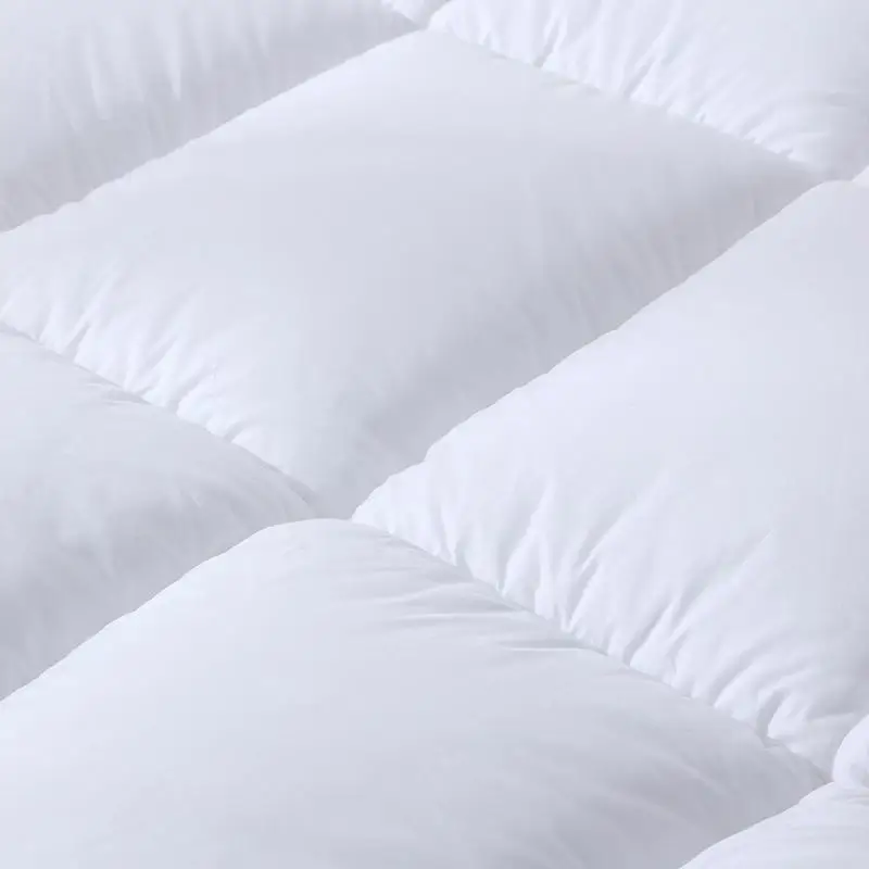 High Quality American Standard Washed 70% Natural White Goose Down Filling Support Custom OEM ODM